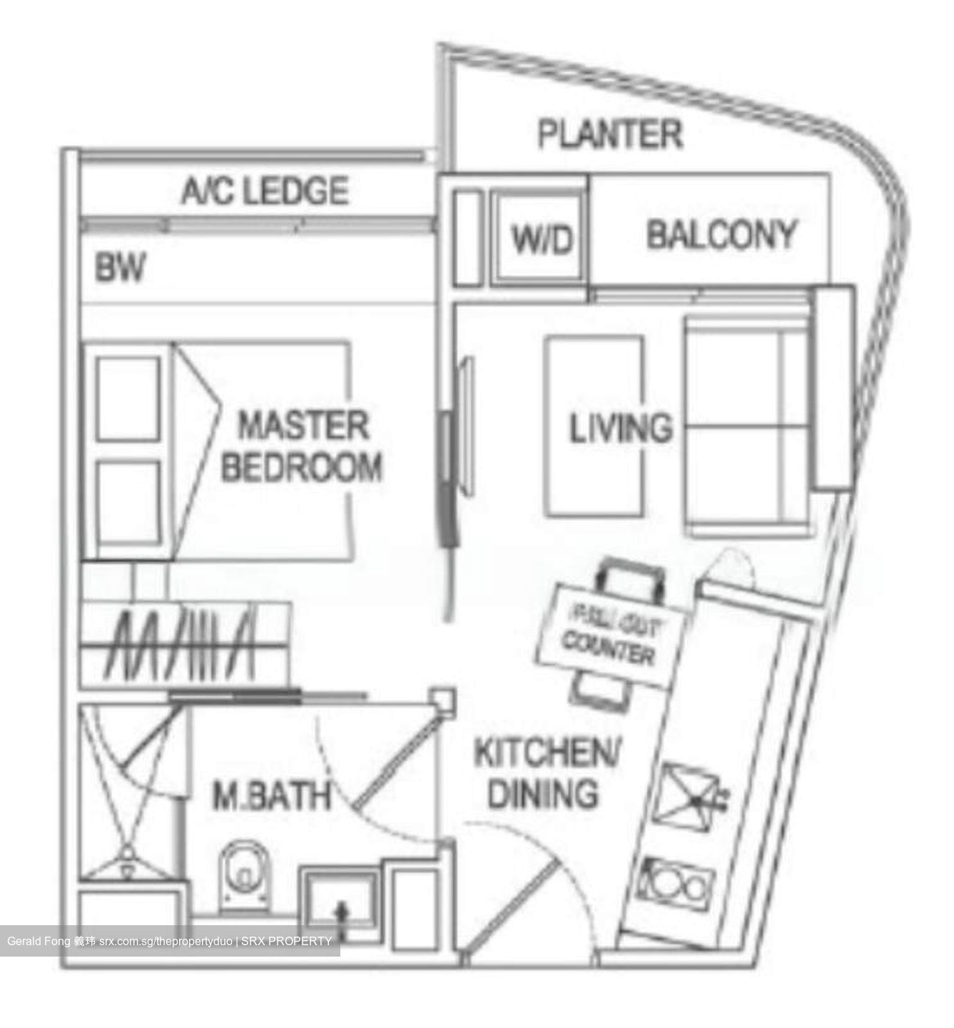 Espada (D9), Apartment #513818181
